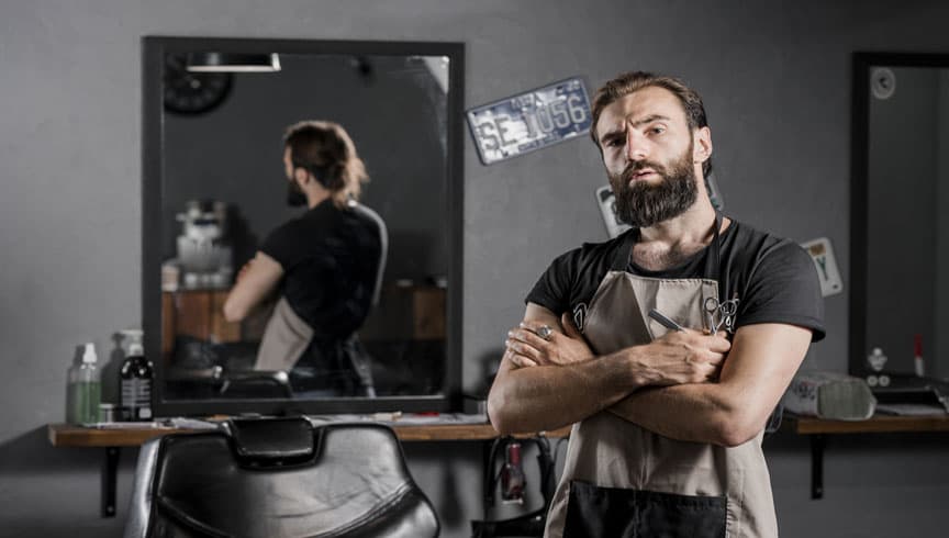 buka usaha barbershop modern dan populer di kalangan anak muda