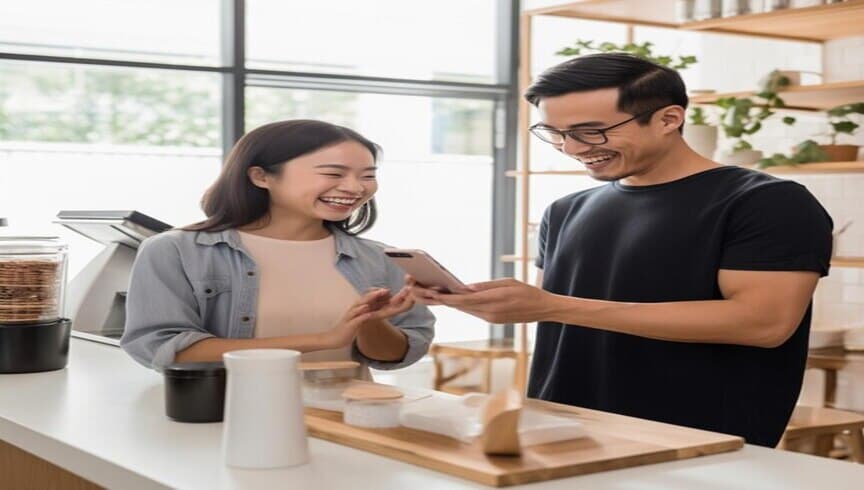 penggunaan kasir digital