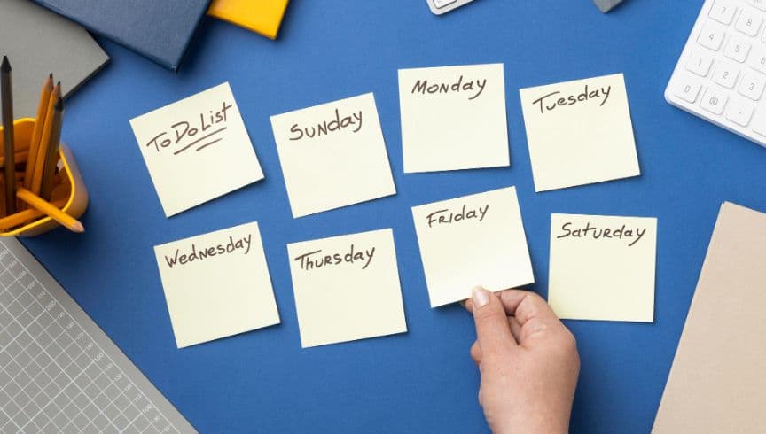 Tips efisiensi operasional awal minggu