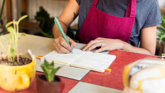 Checklist operasional UMKM awal minggu