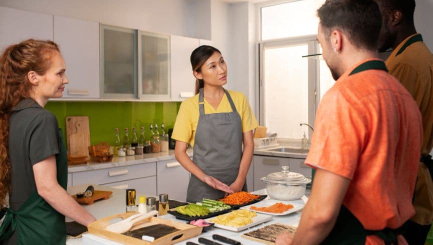 Manajemen stok dapur UMKM rapi