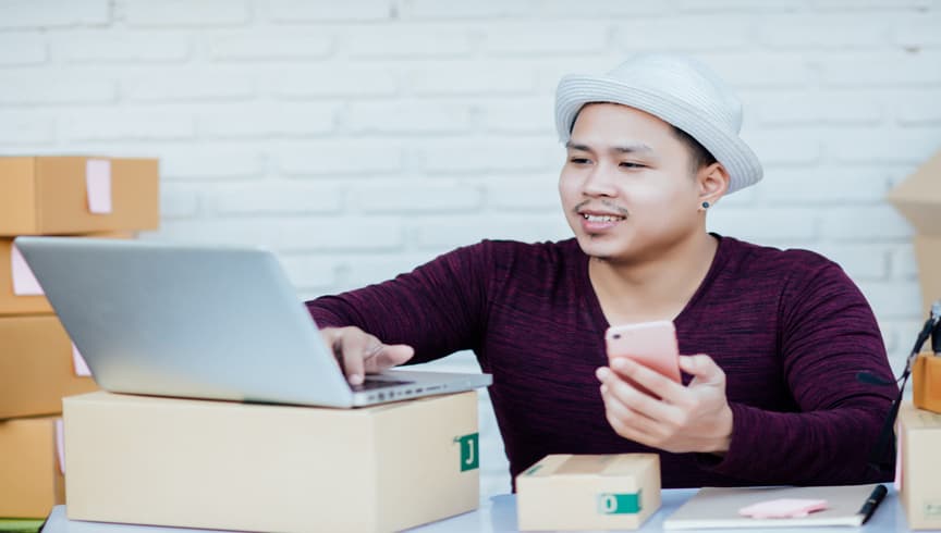 Solusi untuk buka bisnis online dan juga offline