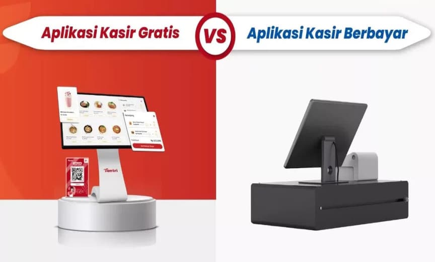 Perbedaan Software POS Berbayar dan Gratis